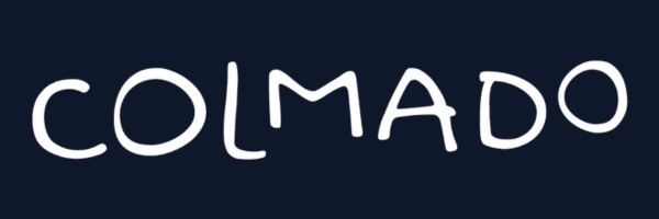 colmado logo blanco