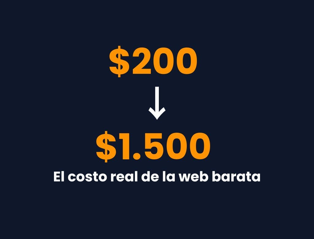 cuanto cuesta una pagina web profesional en Argentina