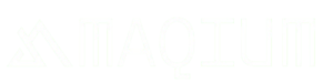 maqium logo blanco