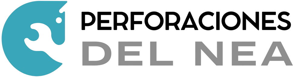 perforaciones del NEA logo negro